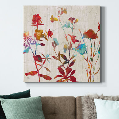 " Rainbow Wildflowers I "