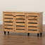 14 Pair Shoe Storage Cabinet