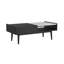 Table d'appoint Indina 2PC en noir-Table basse et table de bout-2021898839