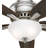 Hunter 52 inch Newsome Low Profile Ceiling Fan with LED Light Kit and Pull Chain-56420884