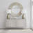 Cecil Rope Round Wall Mirror