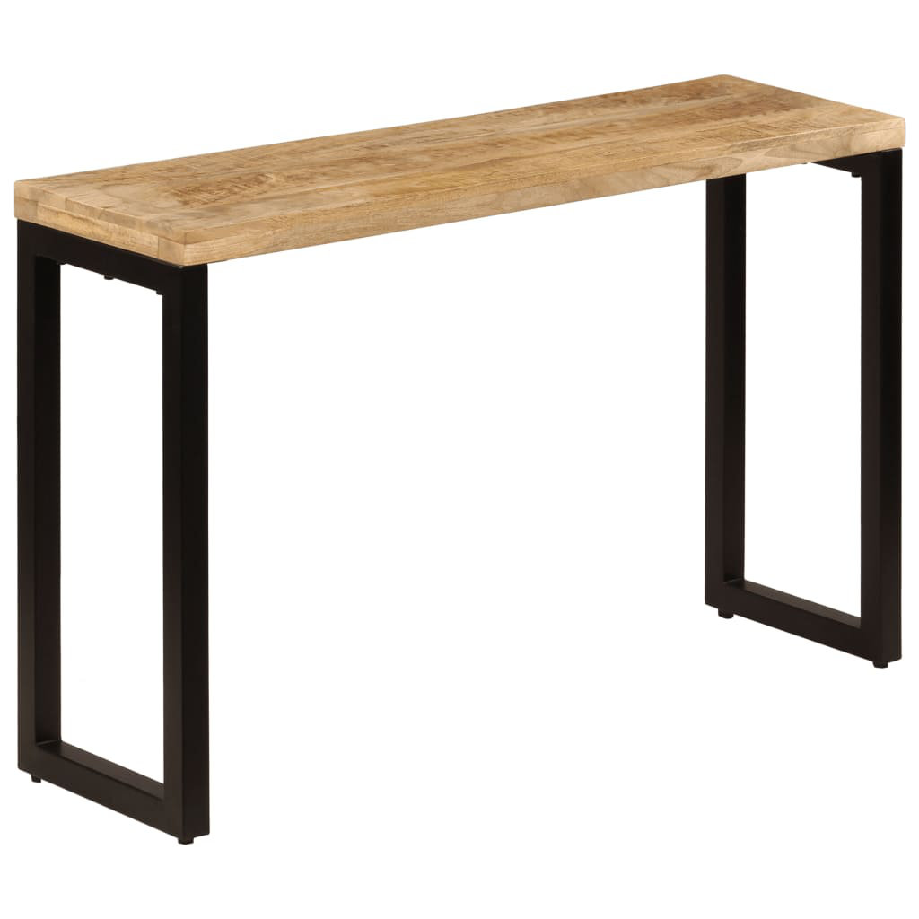 Bless international Console Table Solid Mango Wood and Steel & Reviews ...