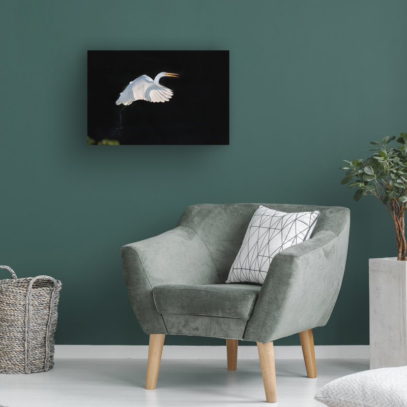 Art sur toile «Bachelor poreider câlin», H 16 po x l 24 po