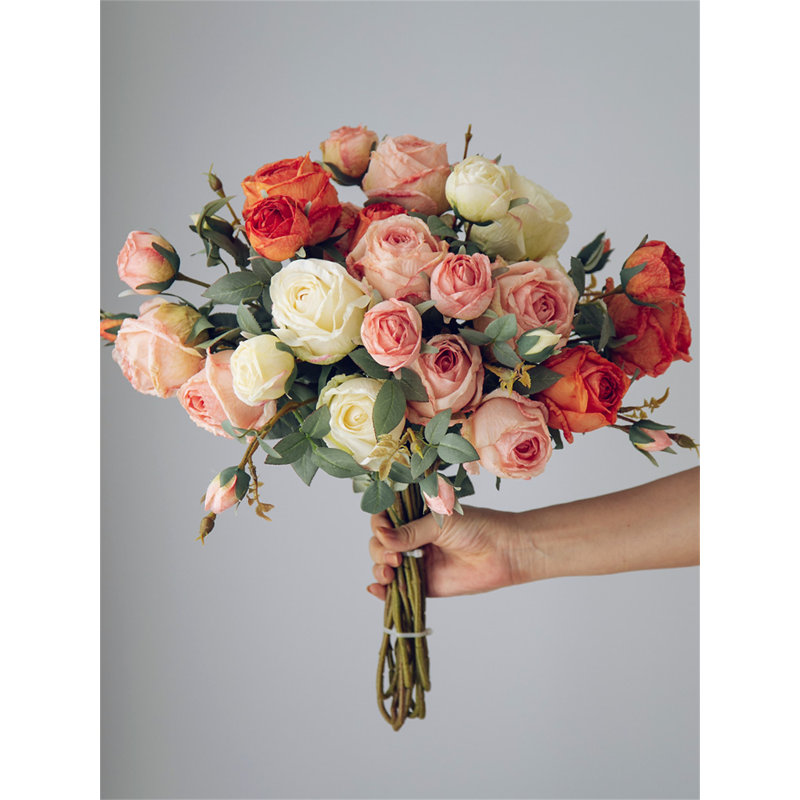 Everly Quinn Artificial Flower Bouquet | Wayfair