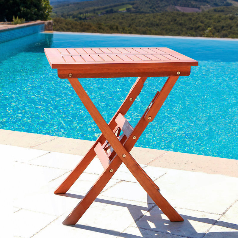 Folding Bistro Table