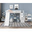 Lit mezzanine simple en bois massif Grabel par Harriet Bee-1892460062