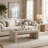 Josiane Solid Wood Coffee Table