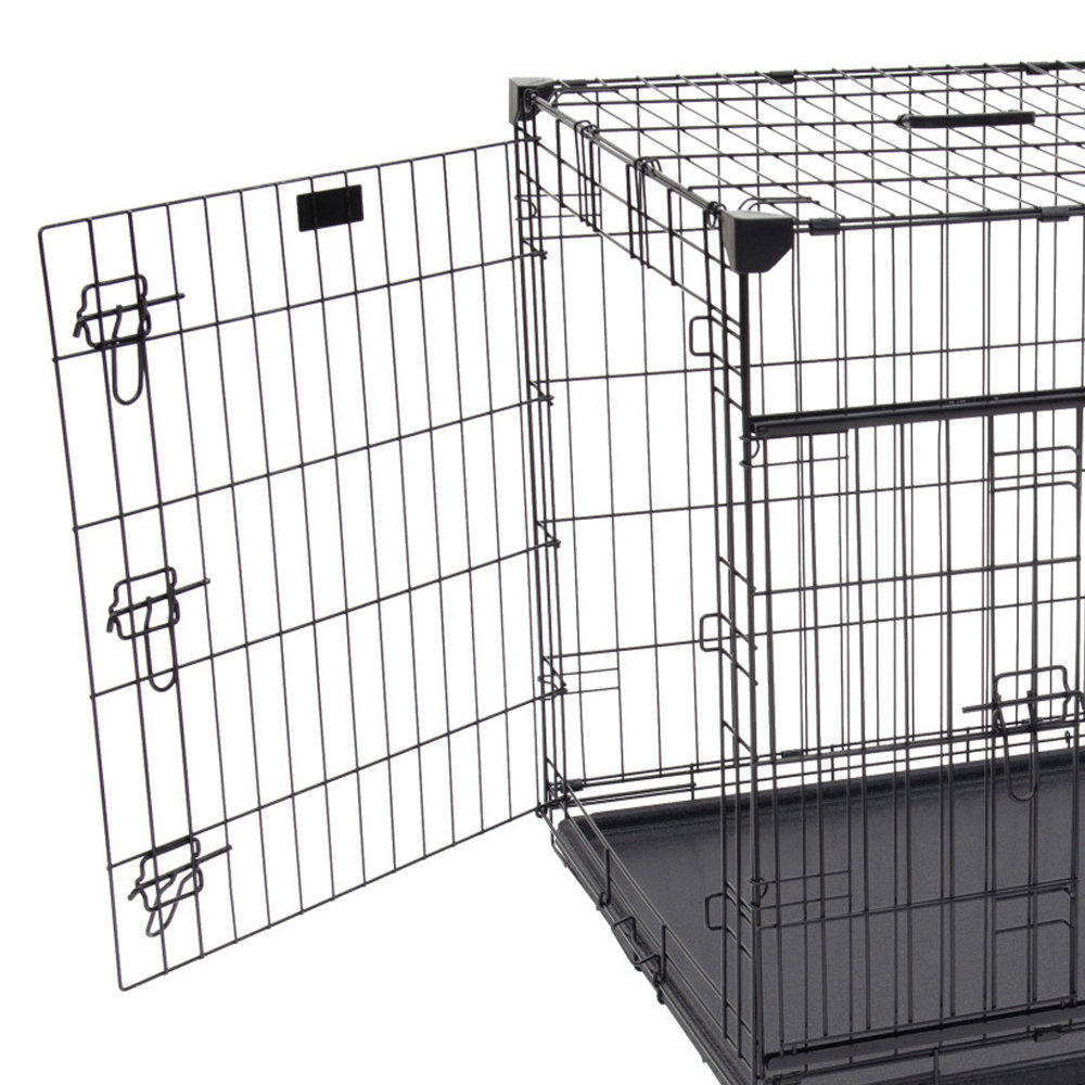 Tucker Murphy Pet™ Seaforth Pet Crate with Sliding Double Door