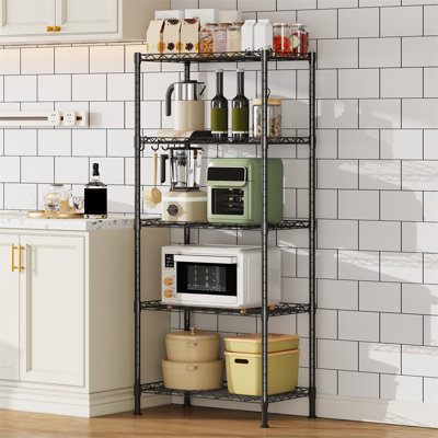 5-Tier Wire Storage Shelves