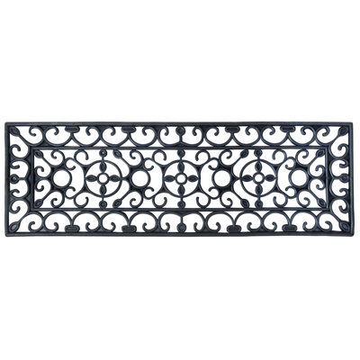 Rubber Stair Mat (75 X 25Cms)
