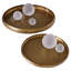 Metal Decorative Tray