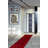 Kashkuli Gabbeh Red Rug 2'7" x 16'4"
