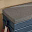 Banc de couloir étroit, petite armoire à chaussures avec tiroir rabattable et coussin de siège confortable pour les vestibules-292536772-280554177