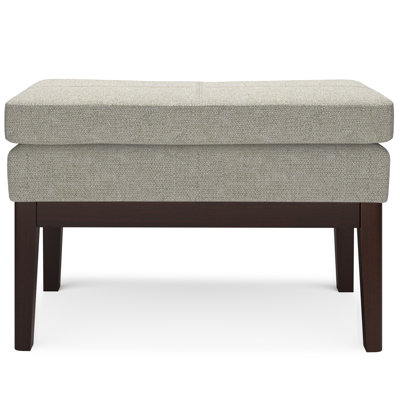 Banc avec repose-pieds Carlson