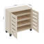 Lismore 12 Pair Shoe Storage Cabinet-727750286