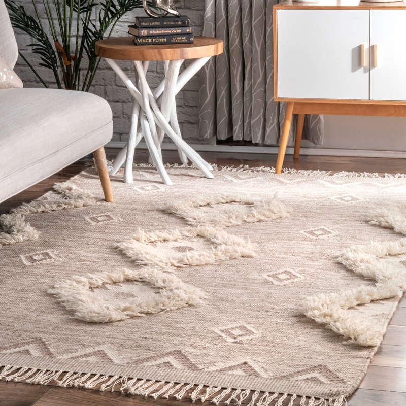 Northport Wool Geometric Indoor Rug, Rectangle 8'6" x 11'6"