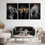 3 Piece Wrapped Canvas Print