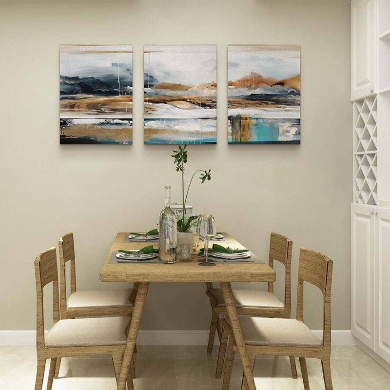 3 Piece Wrapped Canvas Print