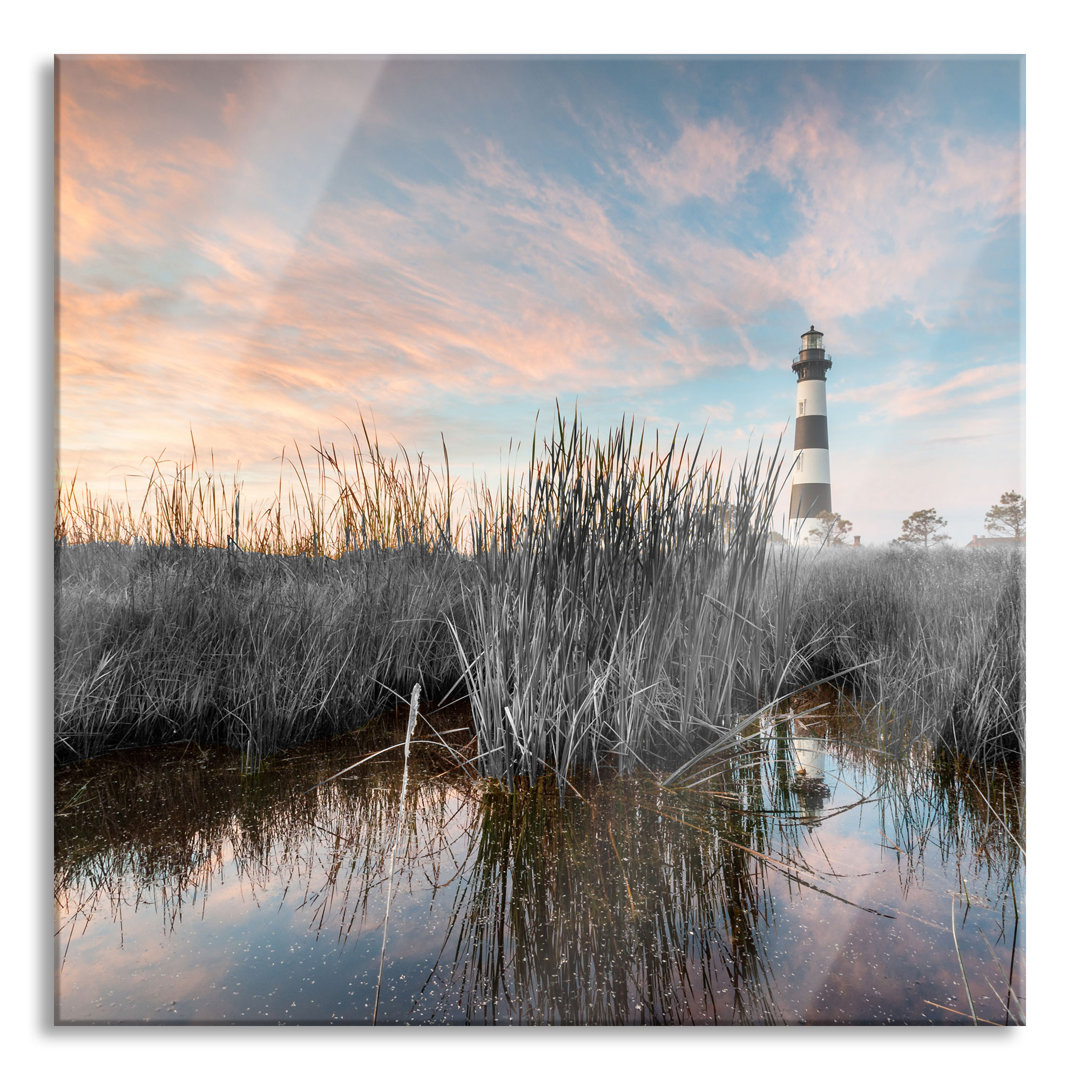 Glasbild Bodie Island Leuchtturm