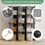 12 Pair Shoe Storage Cabinet