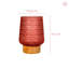 Quantavis Solid Wood Table Lamp
