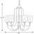 Ermengarda 5 - Light Dimmable Classic / Traditional Chandelier-2082667294