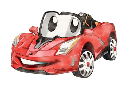 Daria toy box - Racing car