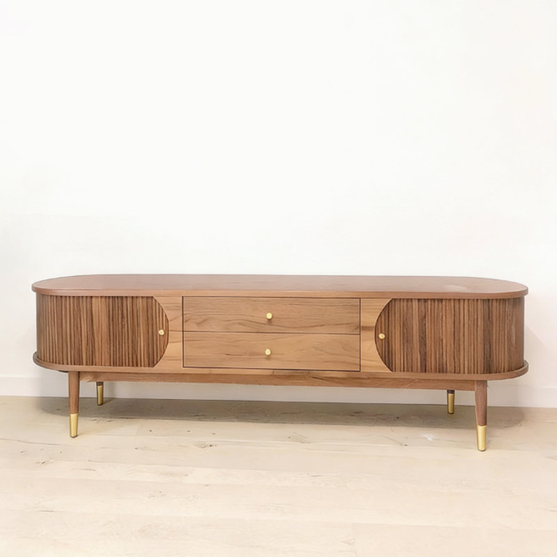 Meuble télé Modern, H 20,08 po x L 70,87 po x l 15,75 po