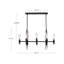 Torres 8 - Light Pendant-77452253