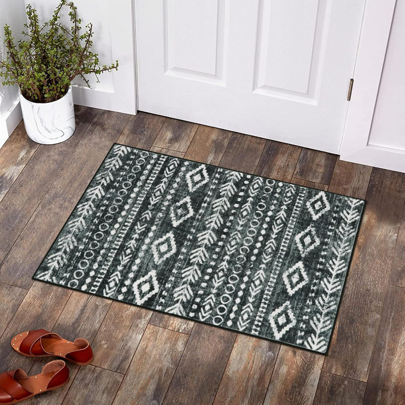 Tapis tribal marocain Watte, Rectangulaire 2 pi x 3 pi