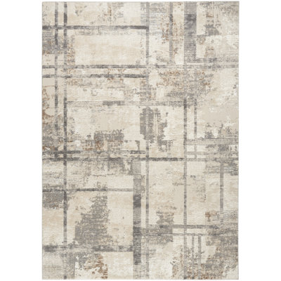 Zuckerman Abstract Area Rug