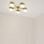 Celeste 5 - Light LED Flush Mount