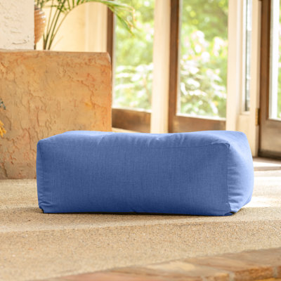 Repose-pieds d'extérieur avec coussin Sunbrella® Charolotte