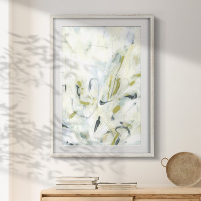 Ice Scribe II -Framed Print
