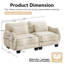 Canapé 70,8 po en chenille-130488971-130488973