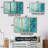 Joe - Feathers Wall Art Print Set-108318892-108318893