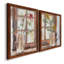 «By the Window I», ensemble de 2 reproductions d'art sur toiles-1187877885-1187877882