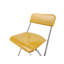 Chaise Kohei, tabouret de bar pliant en bois / métal 11036-1PK