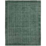 Sterling Wool Area Rug in Green