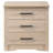 Sandle Wood Contemporary Nightstand-1198882915