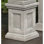 Handcrafted Abstract Pedestal