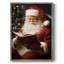 «Christmas Holiday Art», série 2-XLVI, reproduction encadrée - bois massif XMAI81824-795156901