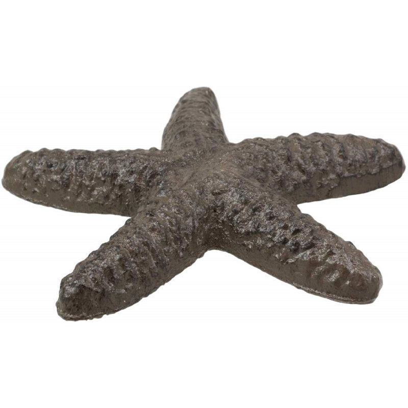 Figurine décoration de mer nautique décorative de mer de mer en fonte d’océan sea star corail Luisa