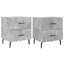 Introduce an air of modern charm to your interior with these bedside cabinets!-135624565
