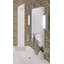 Wright-Scape Straight Edge Glass & Slate Brick Joint Mosaic Wall & Floor Tile-79518585