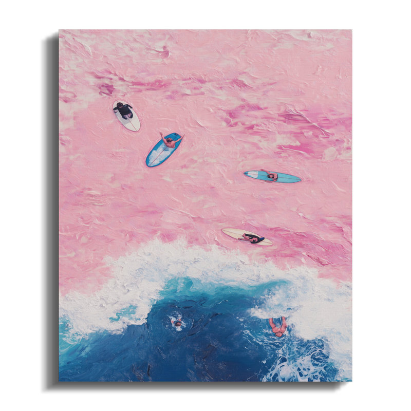 Cowart Wrapped Canvas Print Set, 15x30