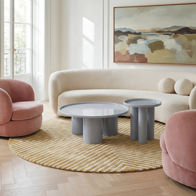 Sofia Coffee and End Table Set