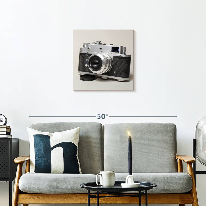 Senne Analog Camera, 20" H x 20" W