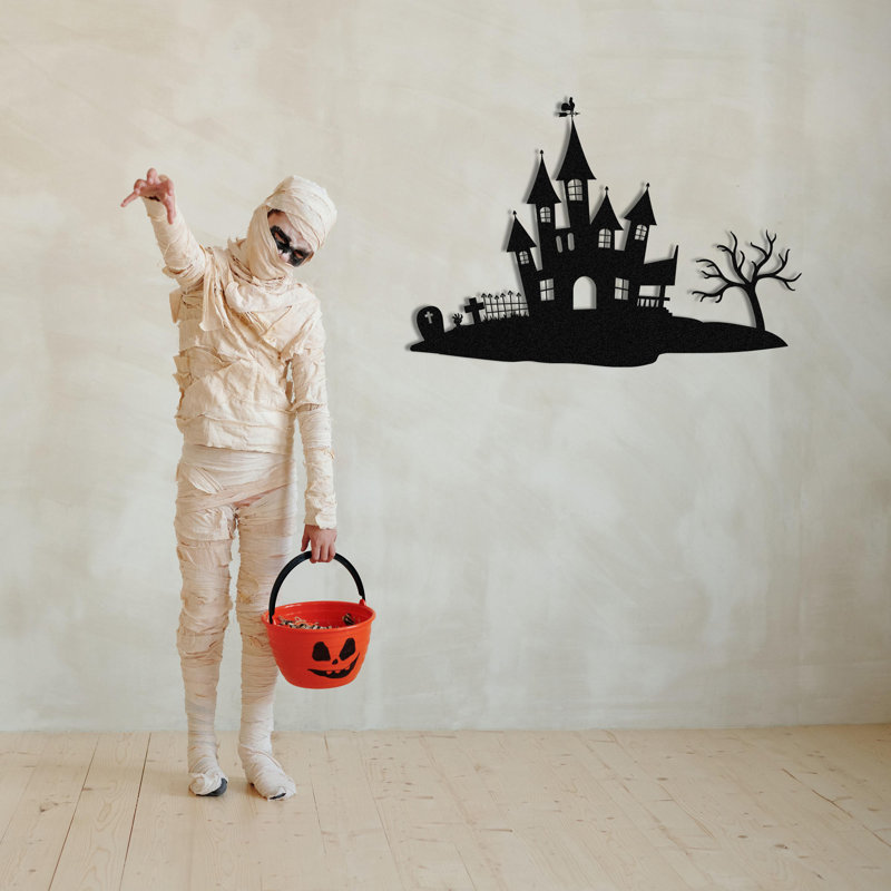 Décoration murale d'Halloween