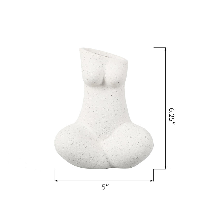 Vase de table en céramique